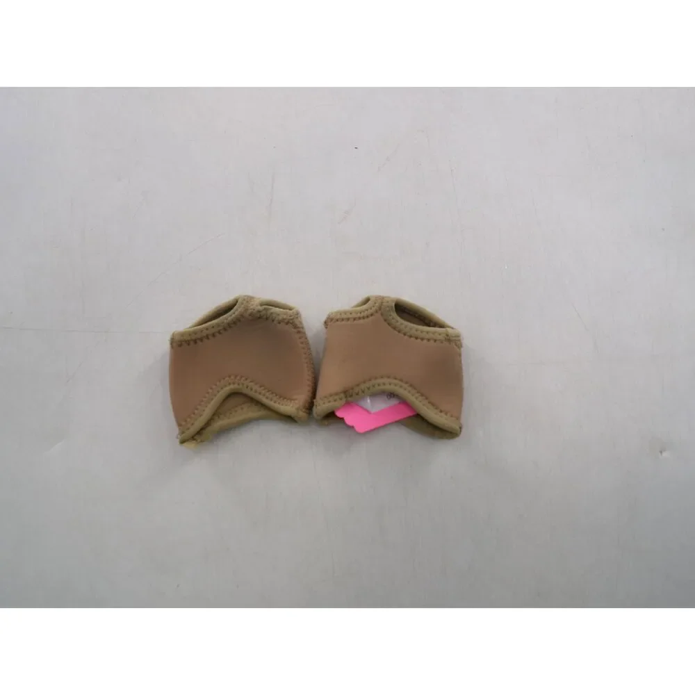 Pre-Owned Dance Foot Undeez Neoprene Tan Small Contemporary Modern